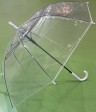 Прозрачный зонт трость Universal арт. UN17
