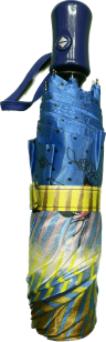 Зонт женский с цветами автомат (642)
