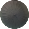 Классический зонт трость полуавтомат с большим куполом арт. 600LJ