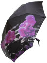 Женский зонт автомат Popular арт. 1296 цветочный принт