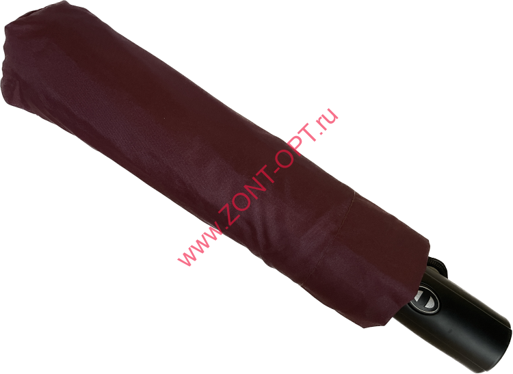 Зонт складной винного цвета бордо M.N.S арт. 3111R