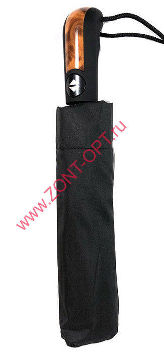 Мужской зонт автомат Universal арт. A510 ручка со вставкой
