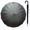 Мужской зонт с большим куполом 24 спицы (320)