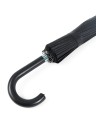 Зонт трость классический 24 спицы с кожаной ручкой
