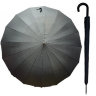 Мужской зонт с большим куполом 16 спиц (318)