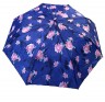 Женский зонт полуавтомат M.N.S арт. 333 цветочный принт купола