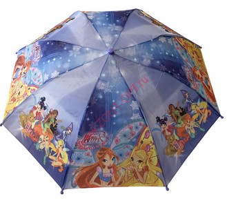 Детский зонт Universal арт. К400 принт с героями мультфильмов