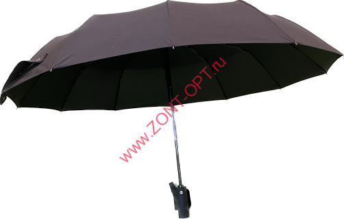 Мужской зонт с кожаным чехлом арт. 6040