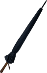 Зонт трость классический с деревянной ручкой art. 431
