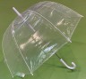 Прозрачный зонт трость арт. UN123