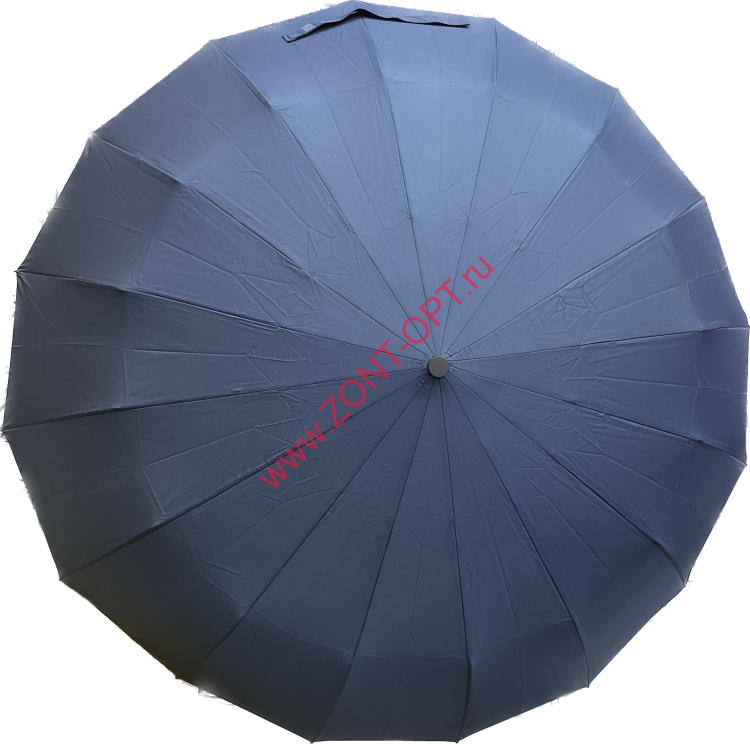 Мужской зонт с двойными спицами в 4 цветах