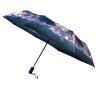 Женский зонт полуавтомат Universal арт. А536 цветочный принт