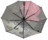 Женский зонт полуавтомат Meddo арт. A2025 принт