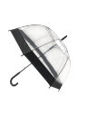 Женский зонт трость Universal арт. А0051 прозрачный купол