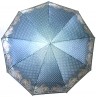 Женский зонт полуавтомат LASKA арт. A1833 с узором на куполе