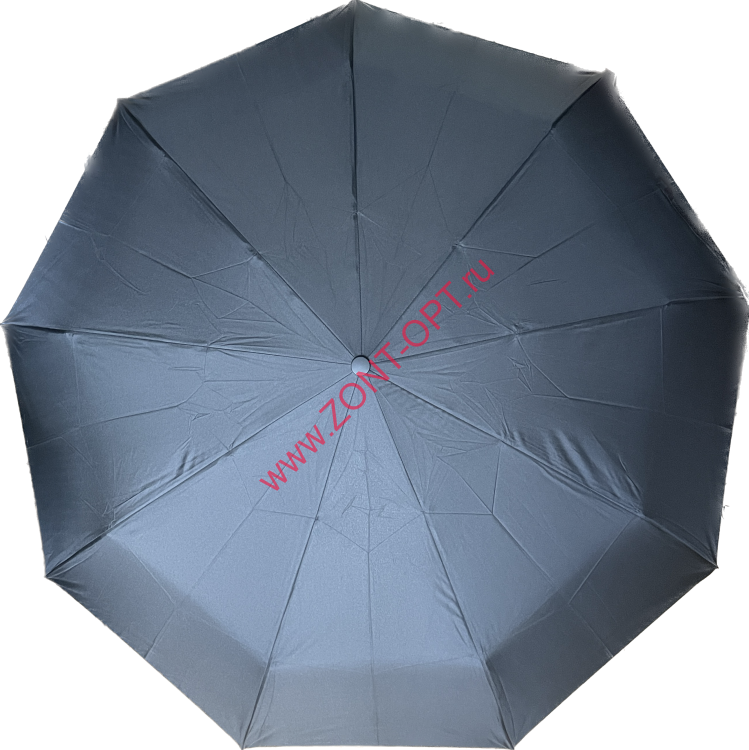 Черный мужской зонт с большим куполом Universal арт. A533