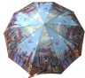 Женский зонт автомат «Пейзаж» (555)