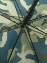 Подростковый зонт LASKA арт. A799 купол с принтом камуфляж