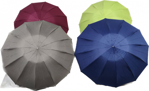Зонт наоборот с светоотражающей лентой и подарочной упаковкой
