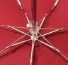 Женский зонт механика супер легкий пять сложений цвет