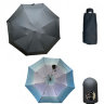 Женский зонт автомат хамелион-двухцветный (легкий) (710)