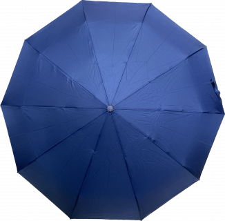 Зонт мужской автомат в двух цветах (синий и черный)