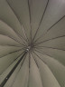 Классический зонт трость с деревянной ручкой (2213)