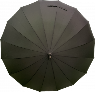 Классический зонт трость с деревянной ручкой (2213)