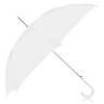 Зонт трость белого цвета SPONSA арт. 17107