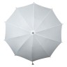 Зонт трость белого цвета SPONSA арт. 17107