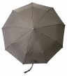 Женский зонт полуавтомат двусторонний «Однотонный купол принт Париж внутри»