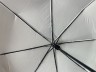 Зонт полуавтомат белый арт. WHT51
