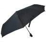 Черный мужской зонт эпонж автомат FCBJ17509