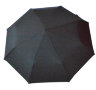 Черный мужской зонт эпонж автомат SCB17076