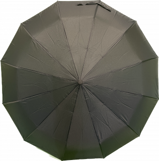 Зонт автомат черный (285) 
