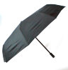 Черный мужской зонт эпонж автомат FMB17510