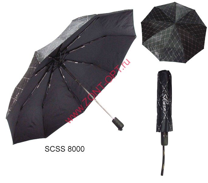 Женский зонт арт SCSP-8013