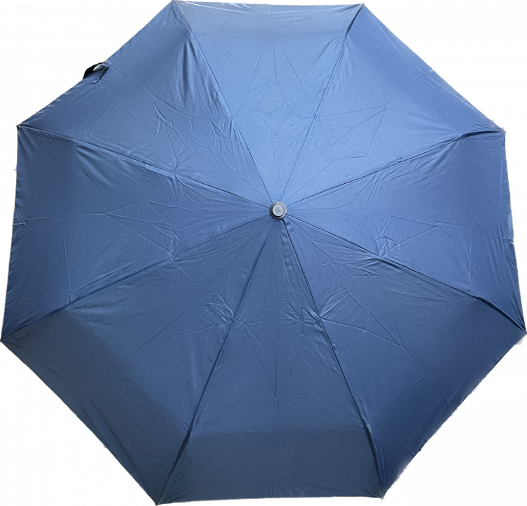 Зонт автомат синий (351)
