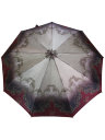 Женский зонт автомат Popular арт. 1265 цветочный принт