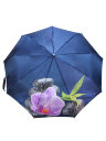 Женский зонт автомат Popular арт. 1296 цветочный принт