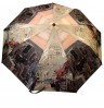 Женский зонт полуавтомат Universal арт. К572 принт улицы