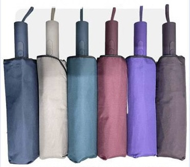 Зонт автомат с тройными спицами арт. 2016