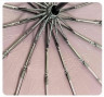Зонт автомат с тройными спицами арт. 2016
