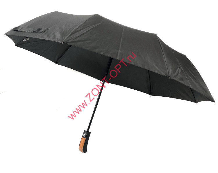 Мужской зонт полуавтомат Universal арт. А556 прямая ручка
