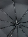 Мужской зонт полуавтомат Popular арт. 1083L с изогнутой ручкой