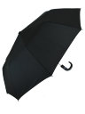 Мужской зонт полуавтомат Popular арт. 1083L с изогнутой ручкой