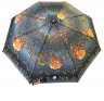 Женский зонт автомат M.N.S арт. 432 цветной узор купола