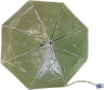Женский зонт автомат M.N.S арт. 435 с прозрачным куполом